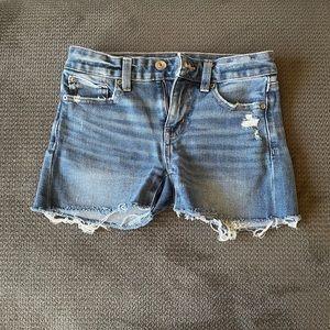 American Eagle The Dream Jean Shorts Size 0